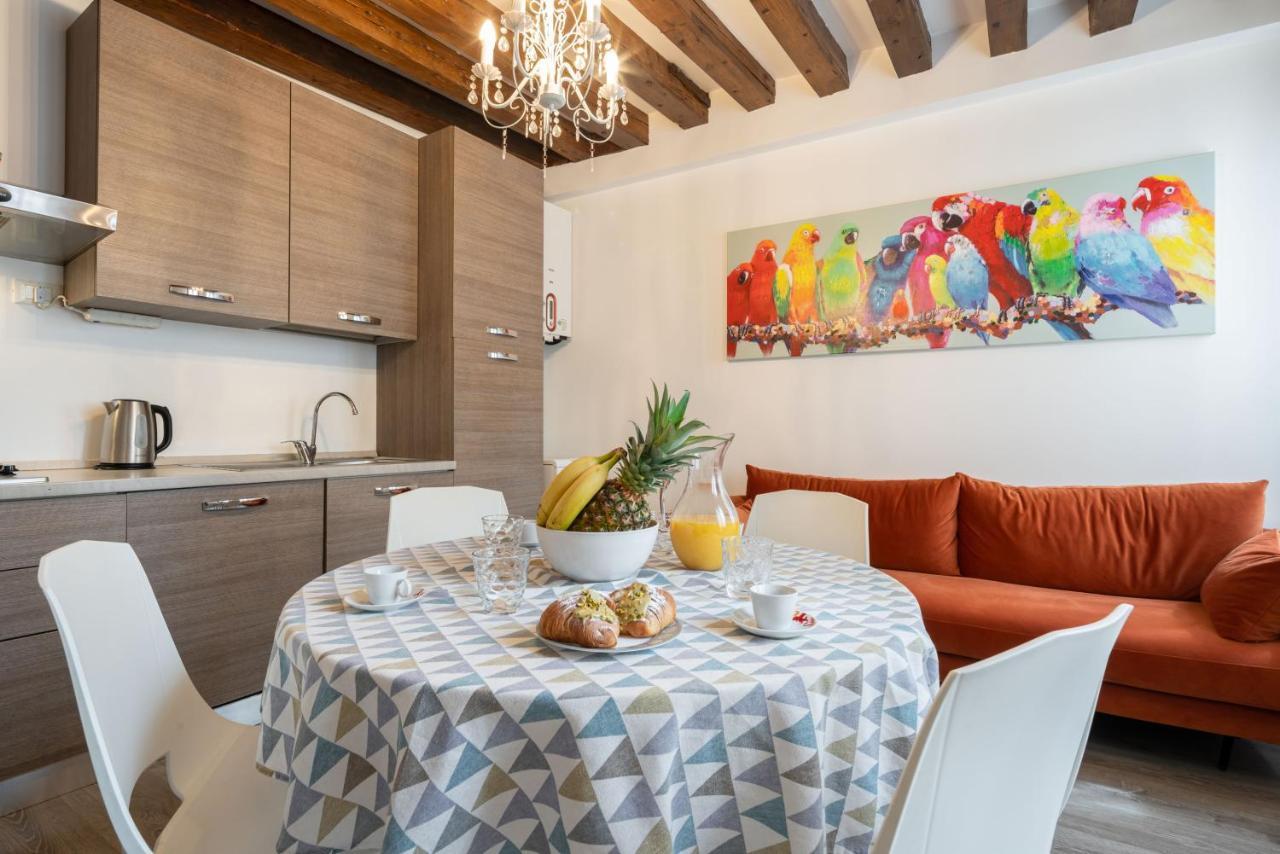 Apartamento Ve.N.I.Ce. Cera Ca' De La Mandola Venecia Exterior foto