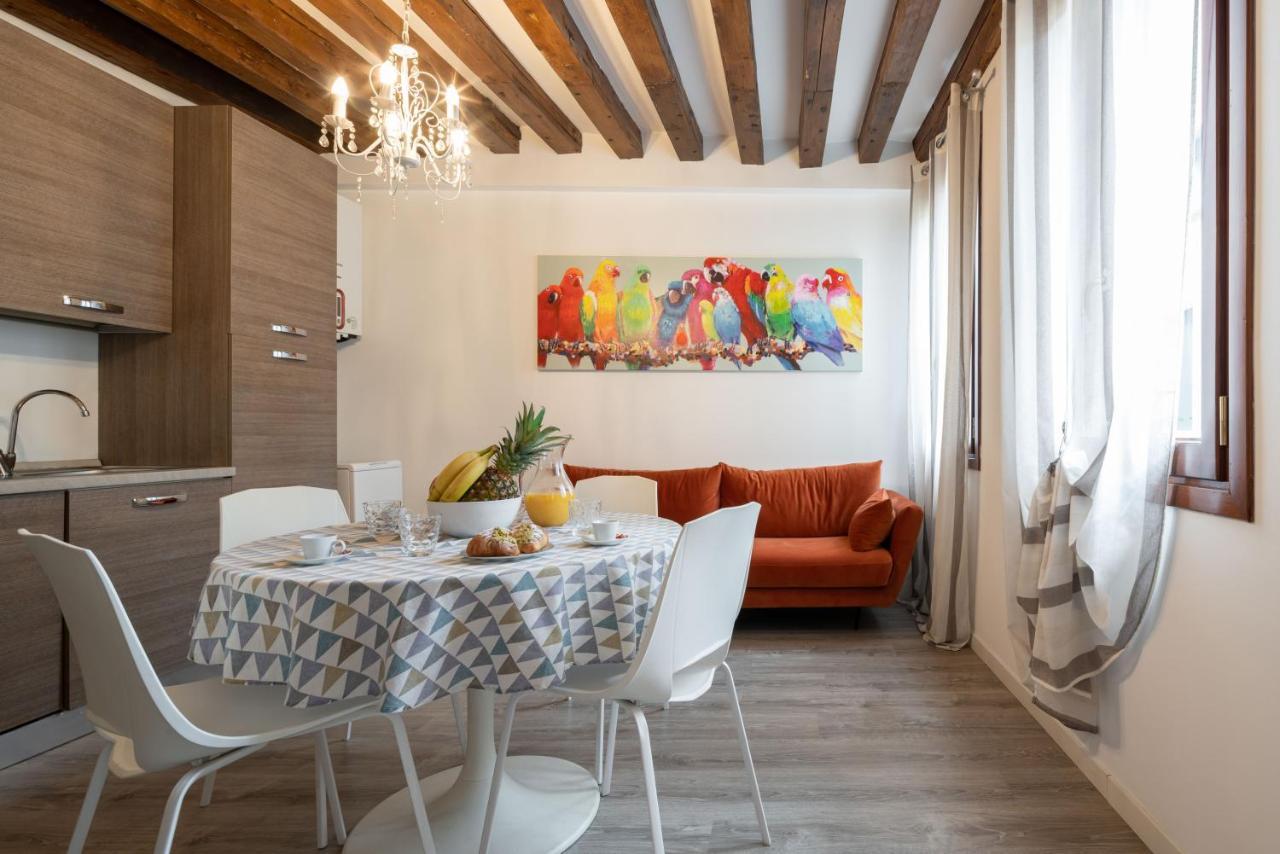 Apartamento Ve.N.I.Ce. Cera Ca' De La Mandola Venecia Exterior foto