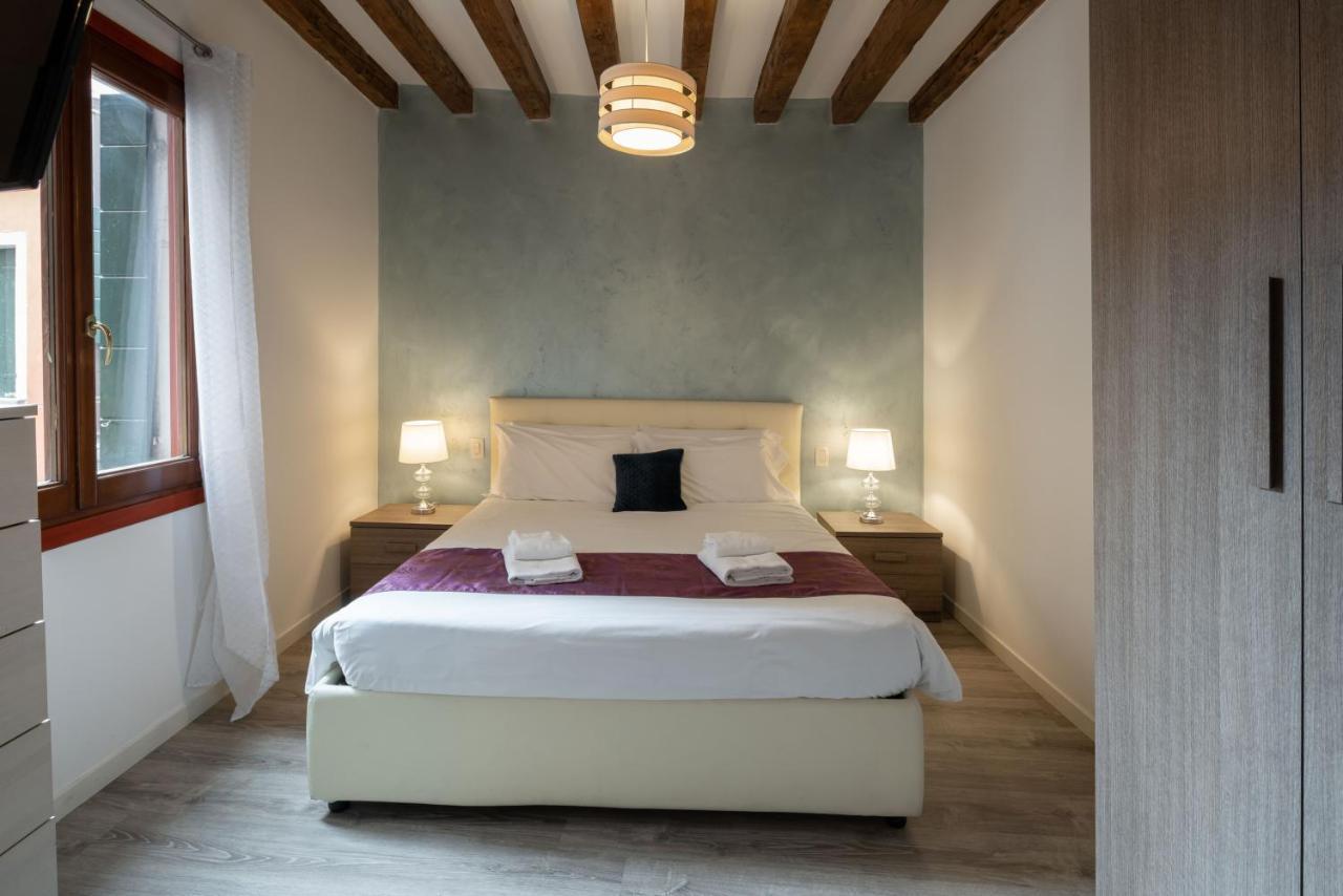Apartamento Ve.N.I.Ce. Cera Ca' De La Mandola Venecia Exterior foto