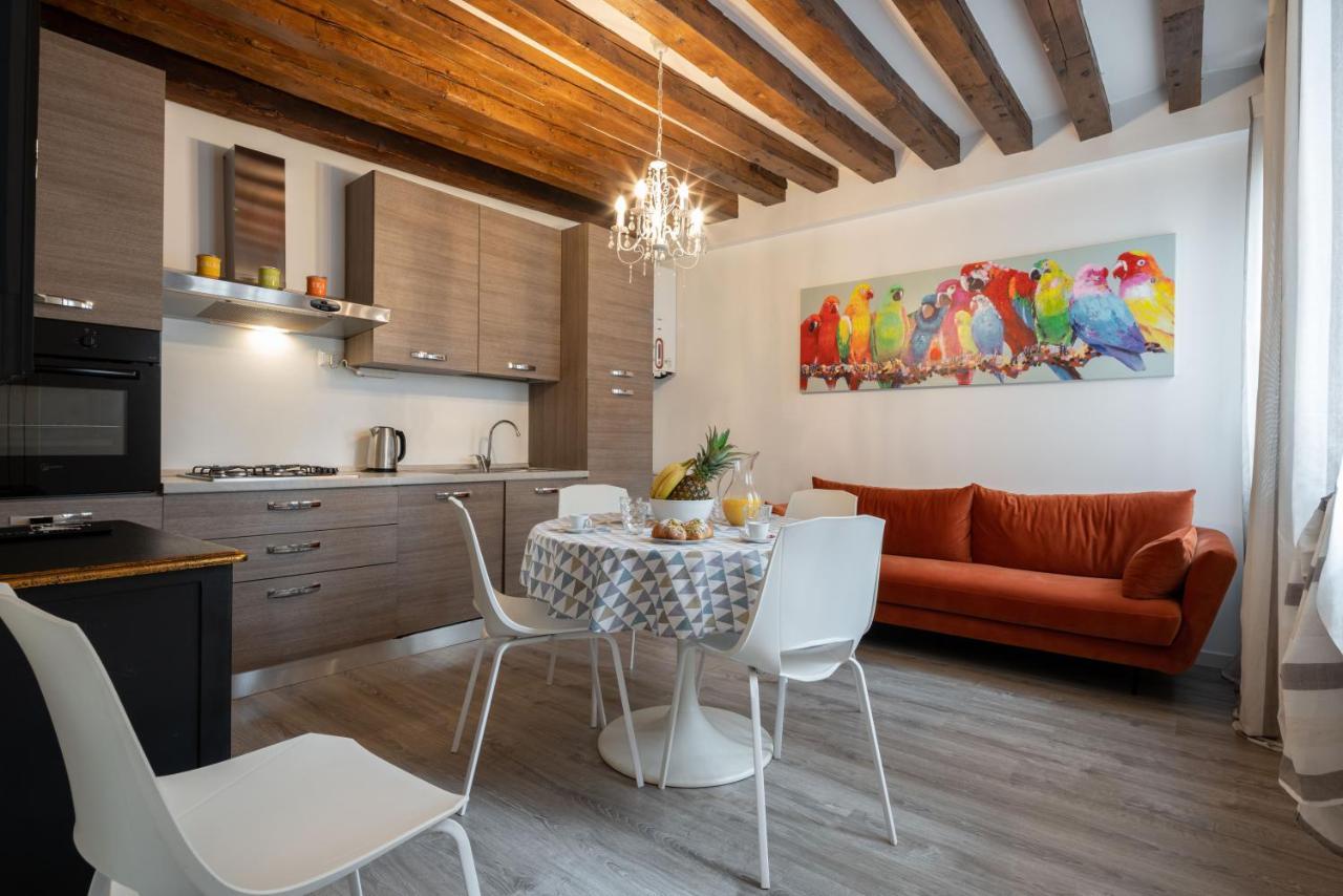 Apartamento Ve.N.I.Ce. Cera Ca' De La Mandola Venecia Exterior foto