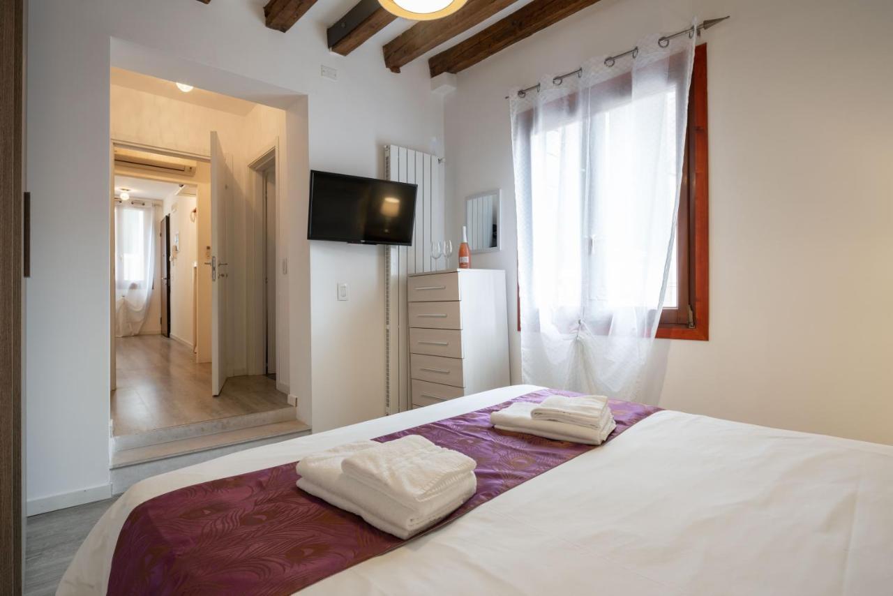 Apartamento Ve.N.I.Ce. Cera Ca' De La Mandola Venecia Exterior foto